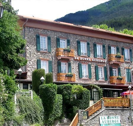 Hotel La Bonne Auberge Saint-Martin-Vésubie Exterior photo