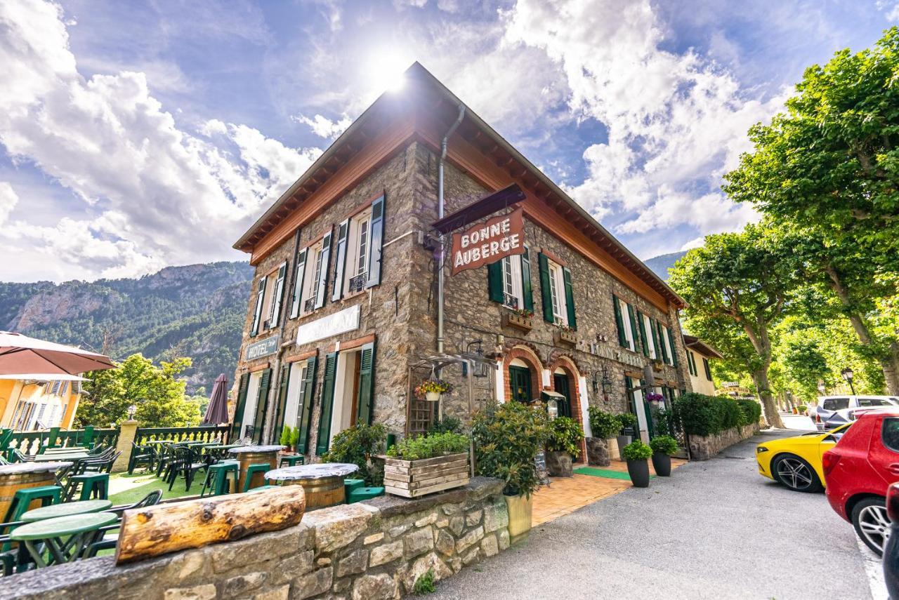 Hotel La Bonne Auberge Saint-Martin-Vésubie Exterior photo