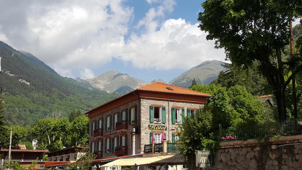 Hotel La Bonne Auberge Saint-Martin-Vésubie Exterior photo