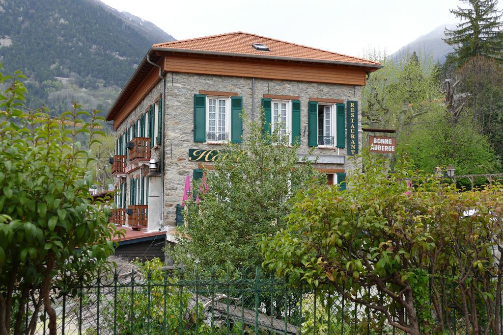 Hotel La Bonne Auberge Saint-Martin-Vésubie Exterior photo